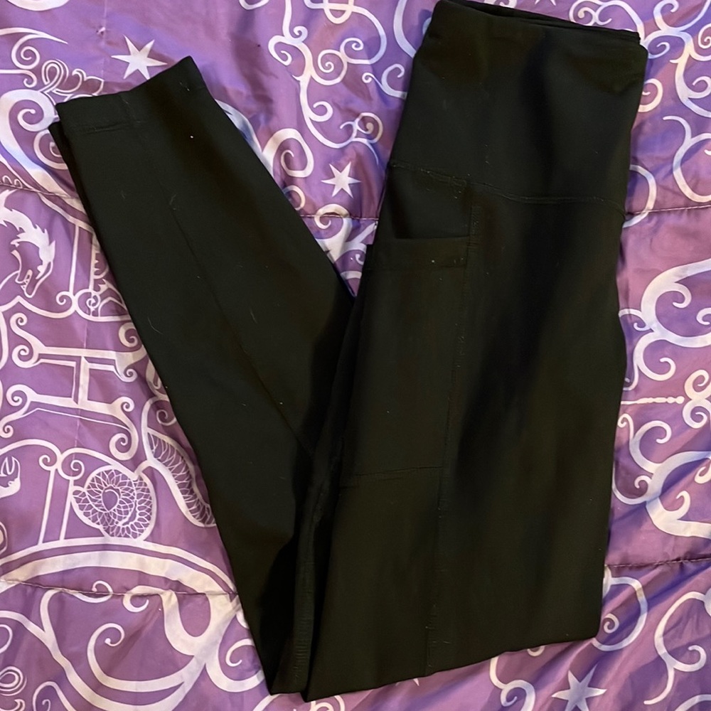 Leggings with pockets